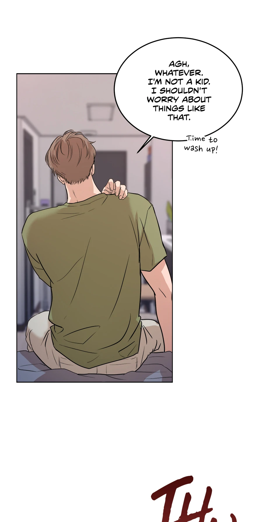 Melting Flirting Cookie (Mature) [Official] - 4. Just a Normal Reaction manhwa