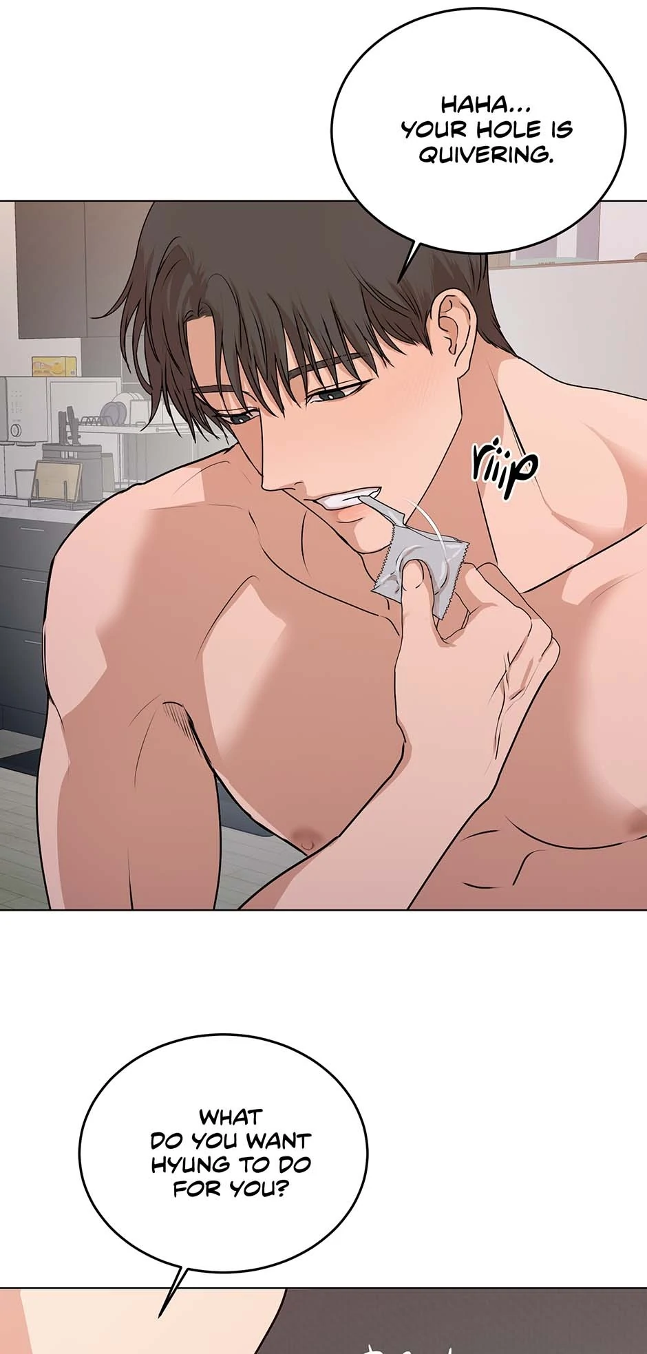 Melting Flirting Cookie (Mature) [Official] - 4. Just a Normal Reaction manhwa