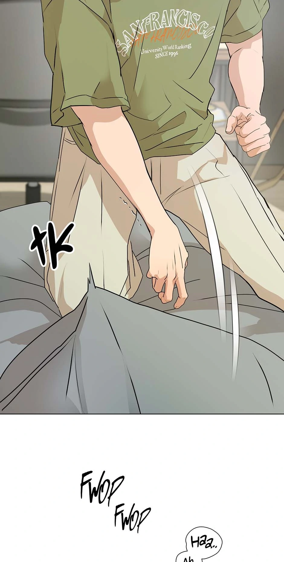 Melting Flirting Cookie (Mature) [Official] - 4. Just a Normal Reaction manhwa