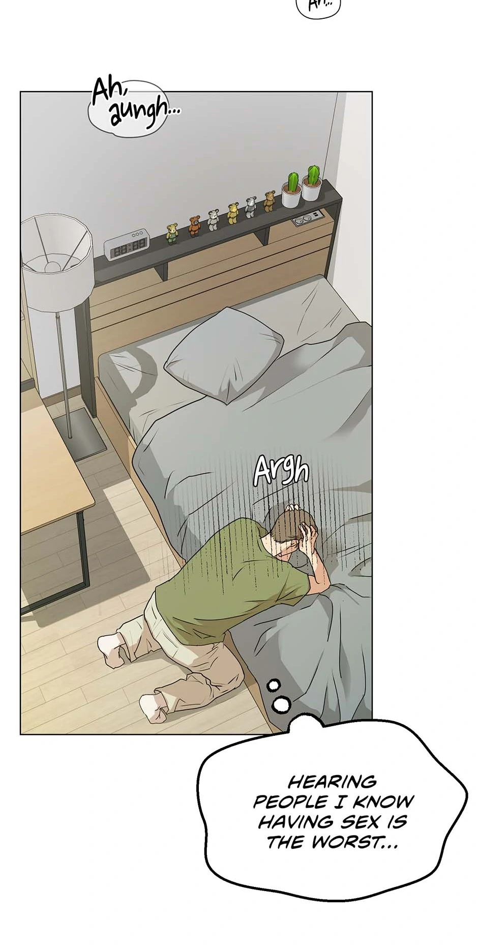 Melting Flirting Cookie (Mature) [Official] - 4. Just a Normal Reaction manhwa