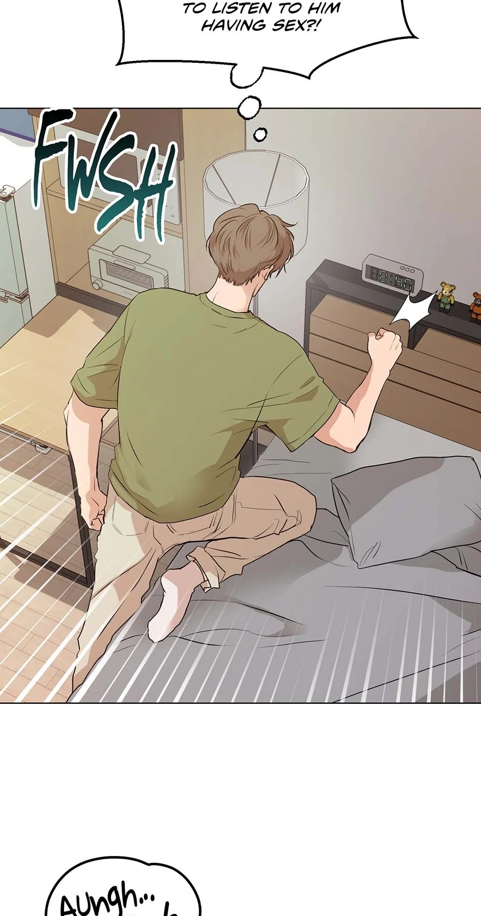 Melting Flirting Cookie (Mature) [Official] - 4. Just a Normal Reaction manhwa