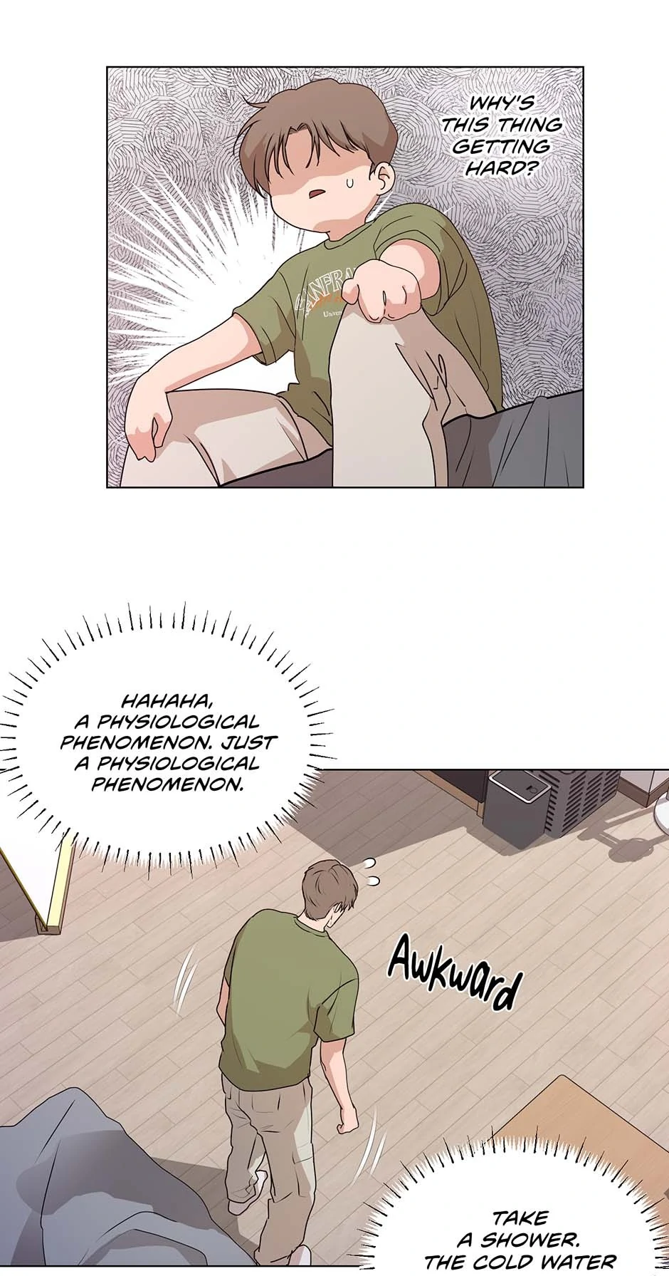 Melting Flirting Cookie (Mature) [Official] - 4. Just a Normal Reaction manhwa
