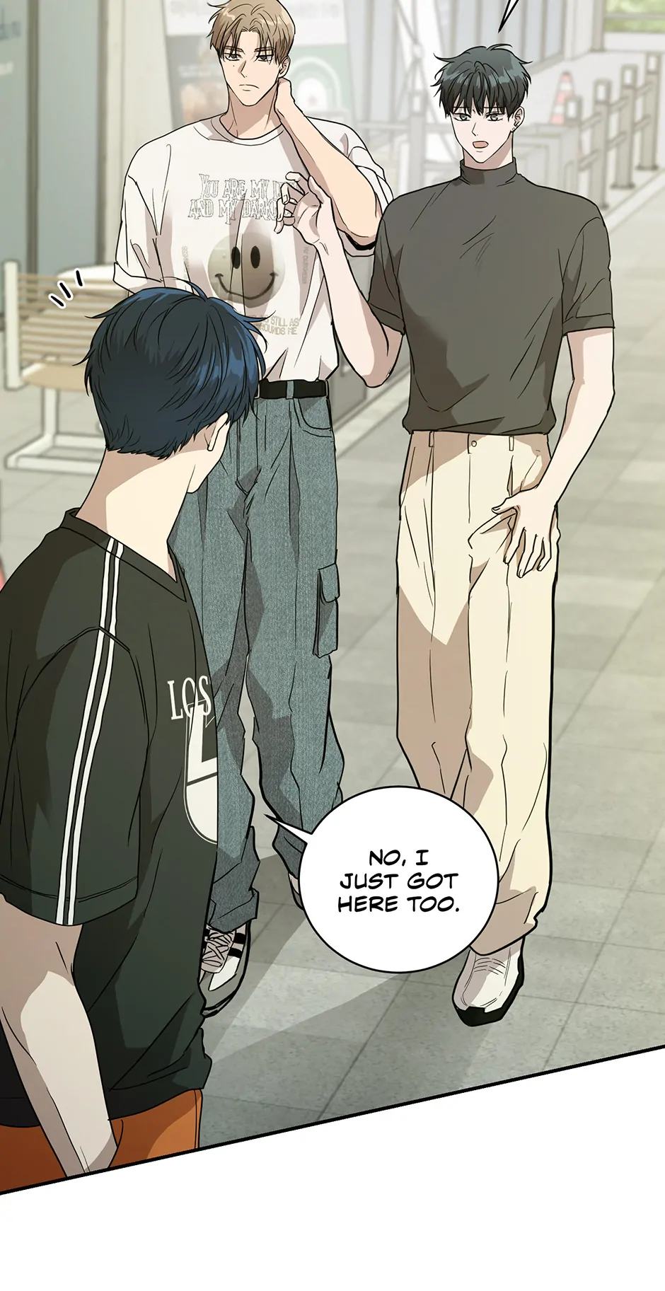 Melting Flirting Cookie (Mature) [Official] - 40. Nothing to Fear manhwa