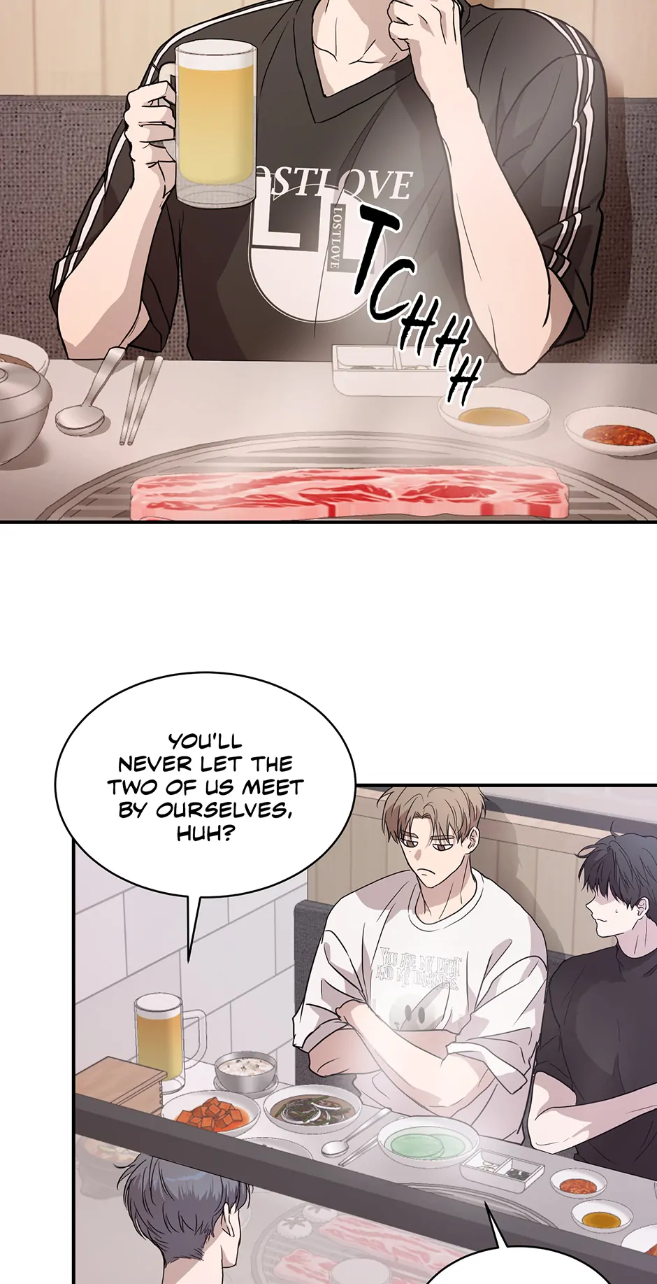 Melting Flirting Cookie (Mature) [Official] - 40. Nothing to Fear manhwa