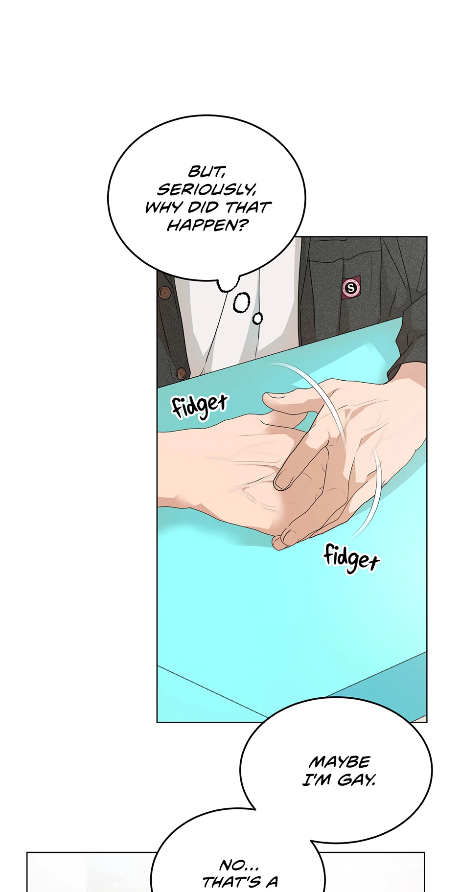 Melting Flirting Cookie (Mature) [Official] - 5. Feeling Competitive manhwa