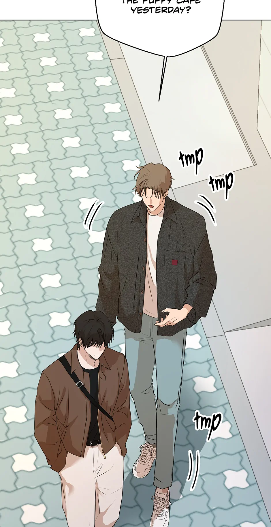 Melting Flirting Cookie (Mature) [Official] - 5. Feeling Competitive manhwa