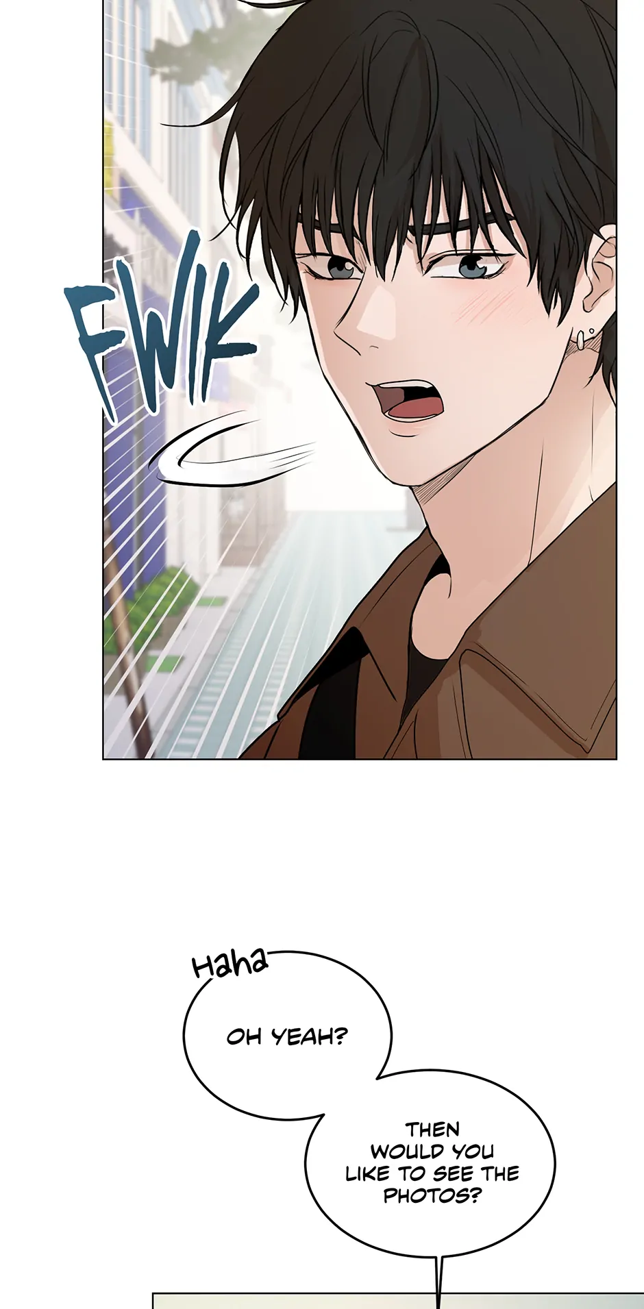 Melting Flirting Cookie (Mature) [Official] - 5. Feeling Competitive manhwa