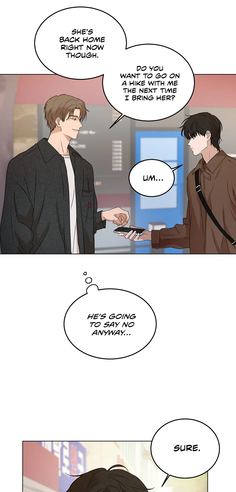 Melting Flirting Cookie (Mature) [Official] - 5. Feeling Competitive manhwa