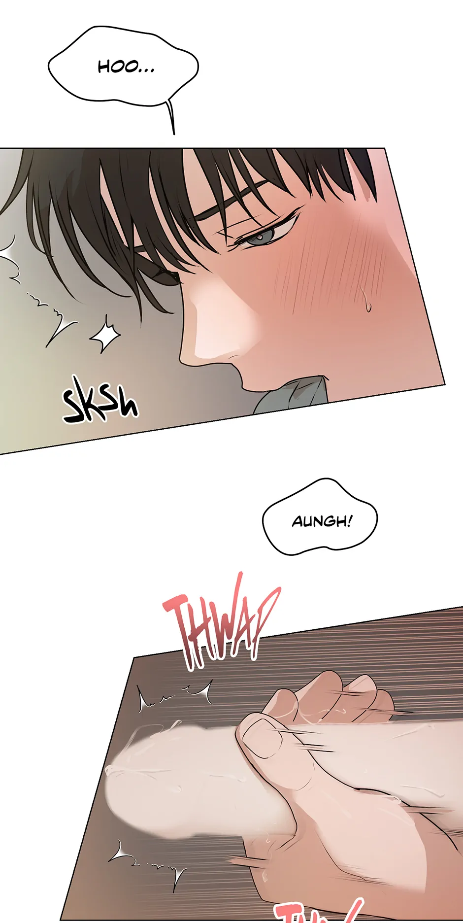 Melting Flirting Cookie (Mature) [Official] - 5. Feeling Competitive manhwa