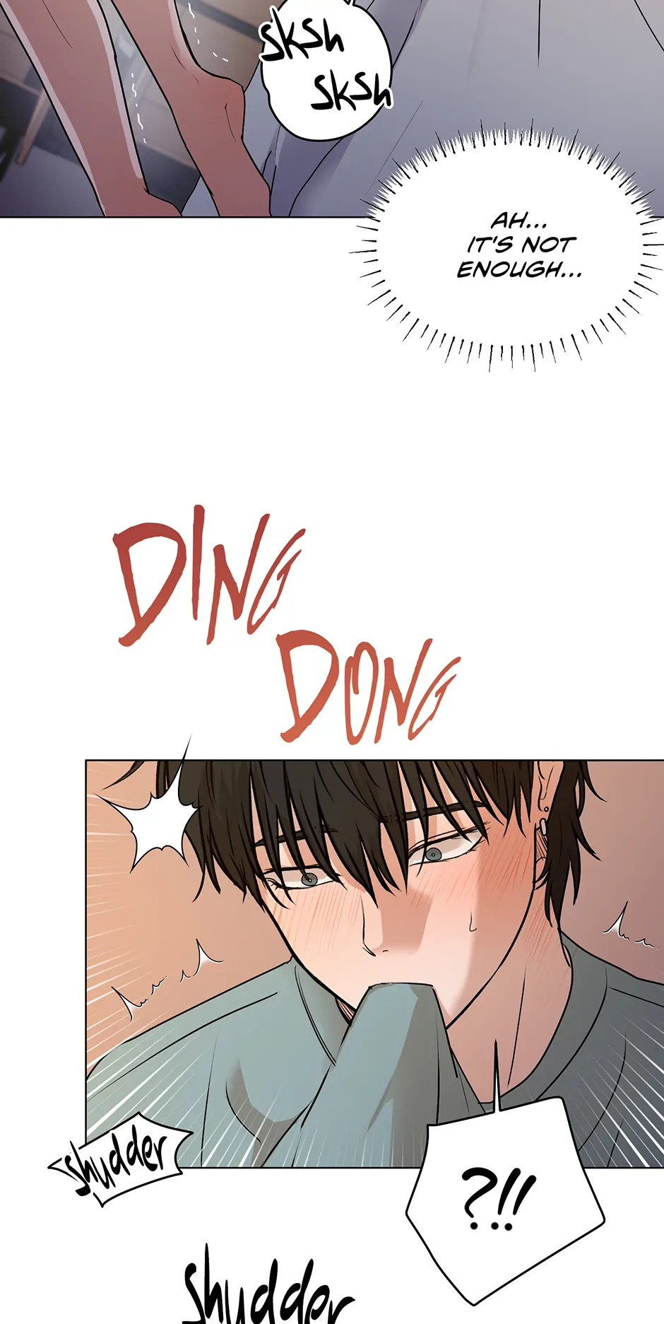 Melting Flirting Cookie (Mature) [Official] - 5. Feeling Competitive manhwa