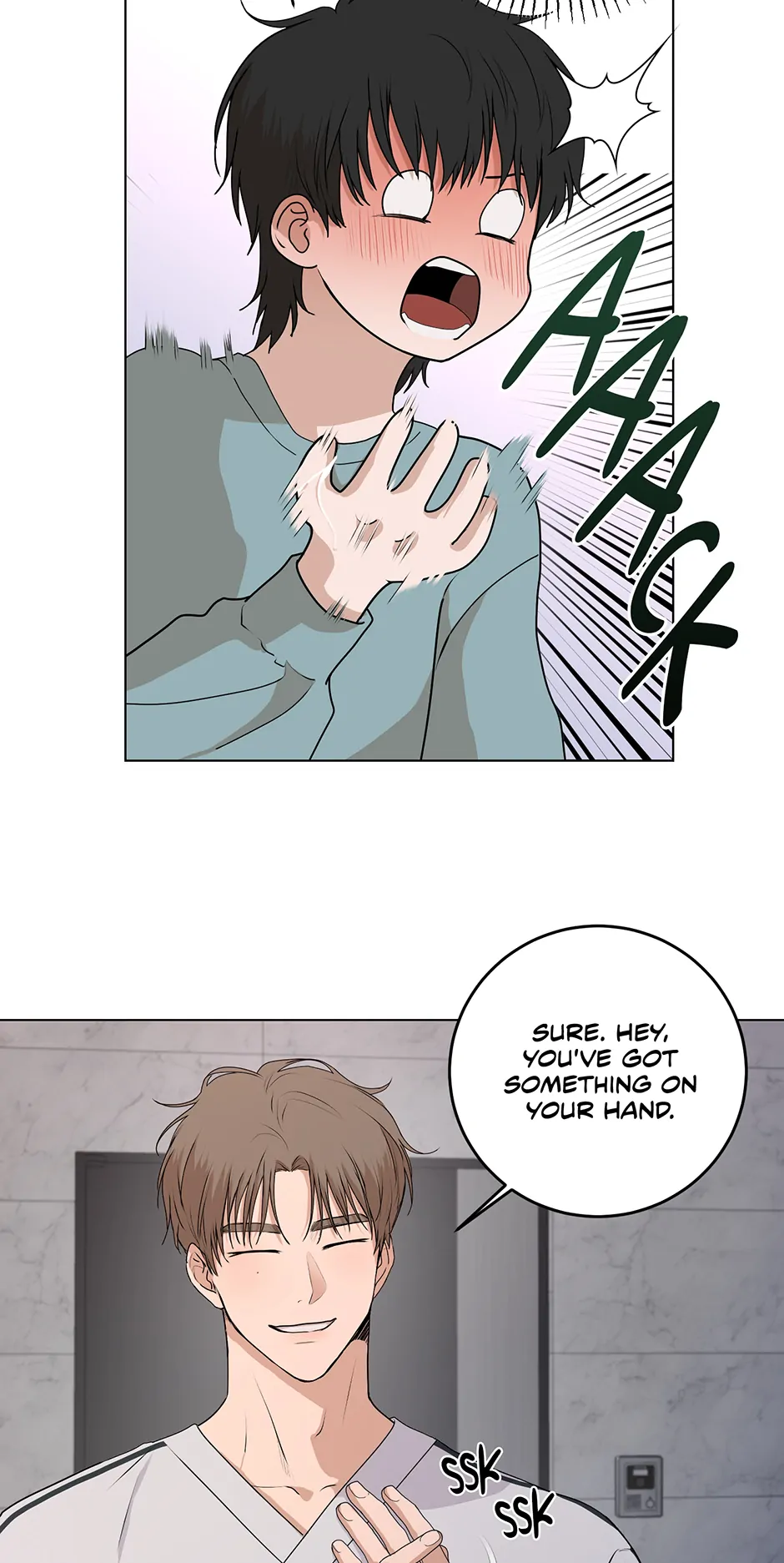 Melting Flirting Cookie (Mature) [Official] - 6. Maybe This Will Be Okay? manhwa