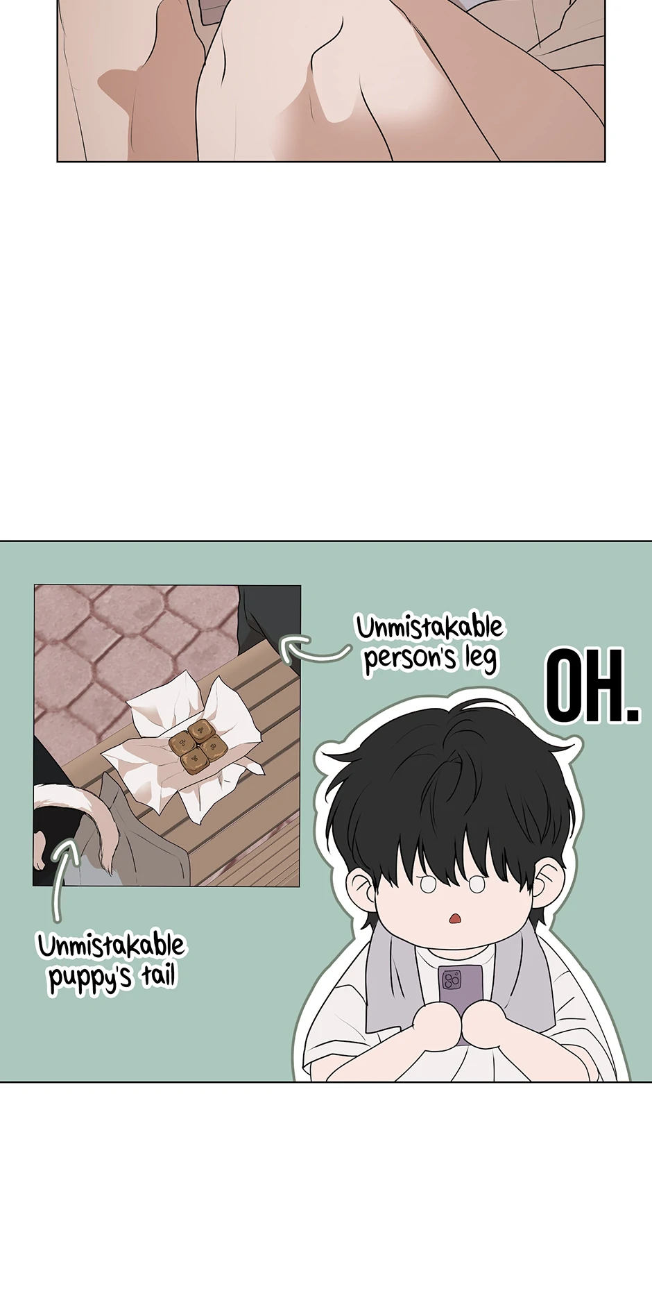 Melting Flirting Cookie (Mature) [Official] - 8. Something's Off manhwa