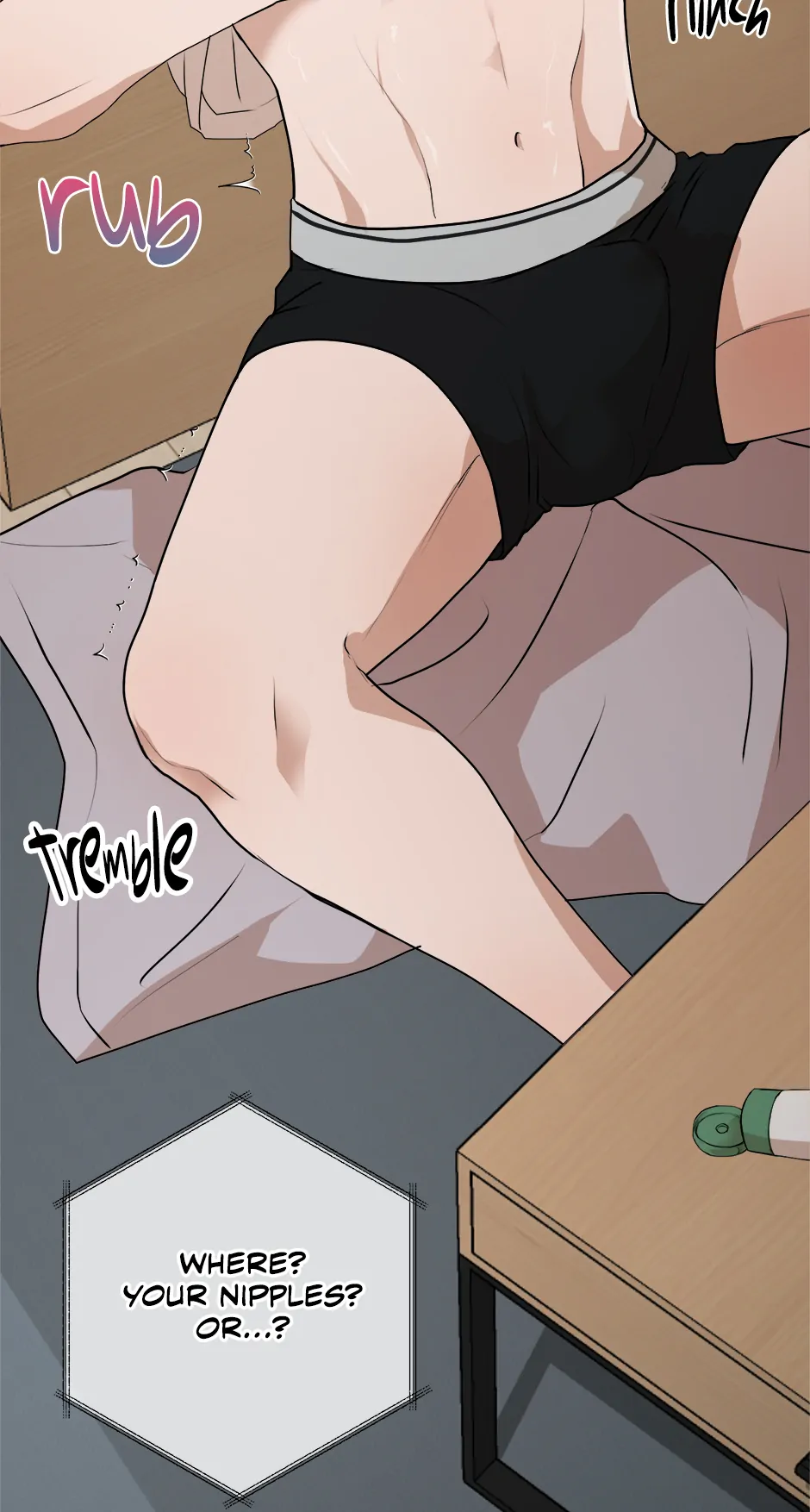 Melting Flirting Cookie (Mature) [Official] - 8. Something's Off manhwa