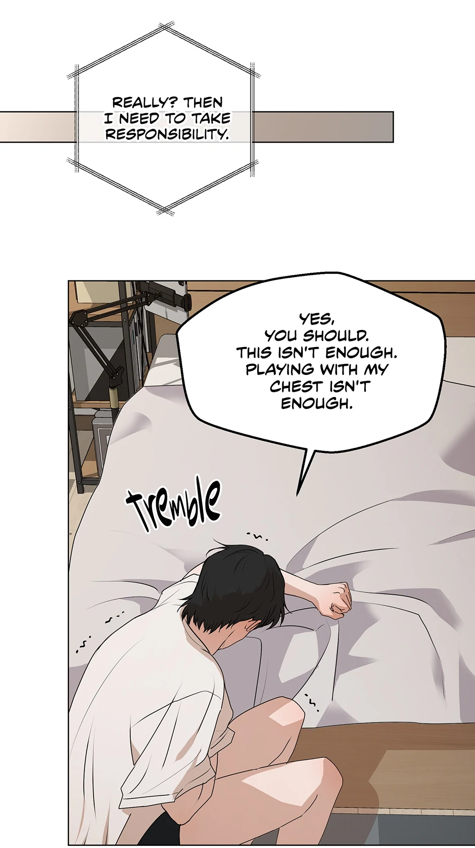 Melting Flirting Cookie (Mature) [Official] - 8. Something's Off manhwa