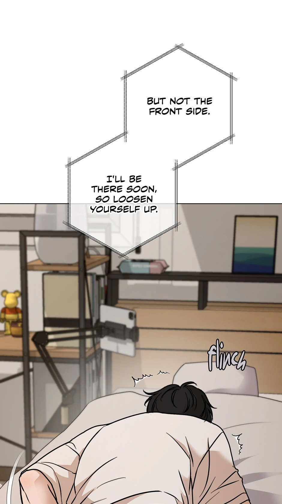 Melting Flirting Cookie (Mature) [Official] - 8. Something's Off manhwa
