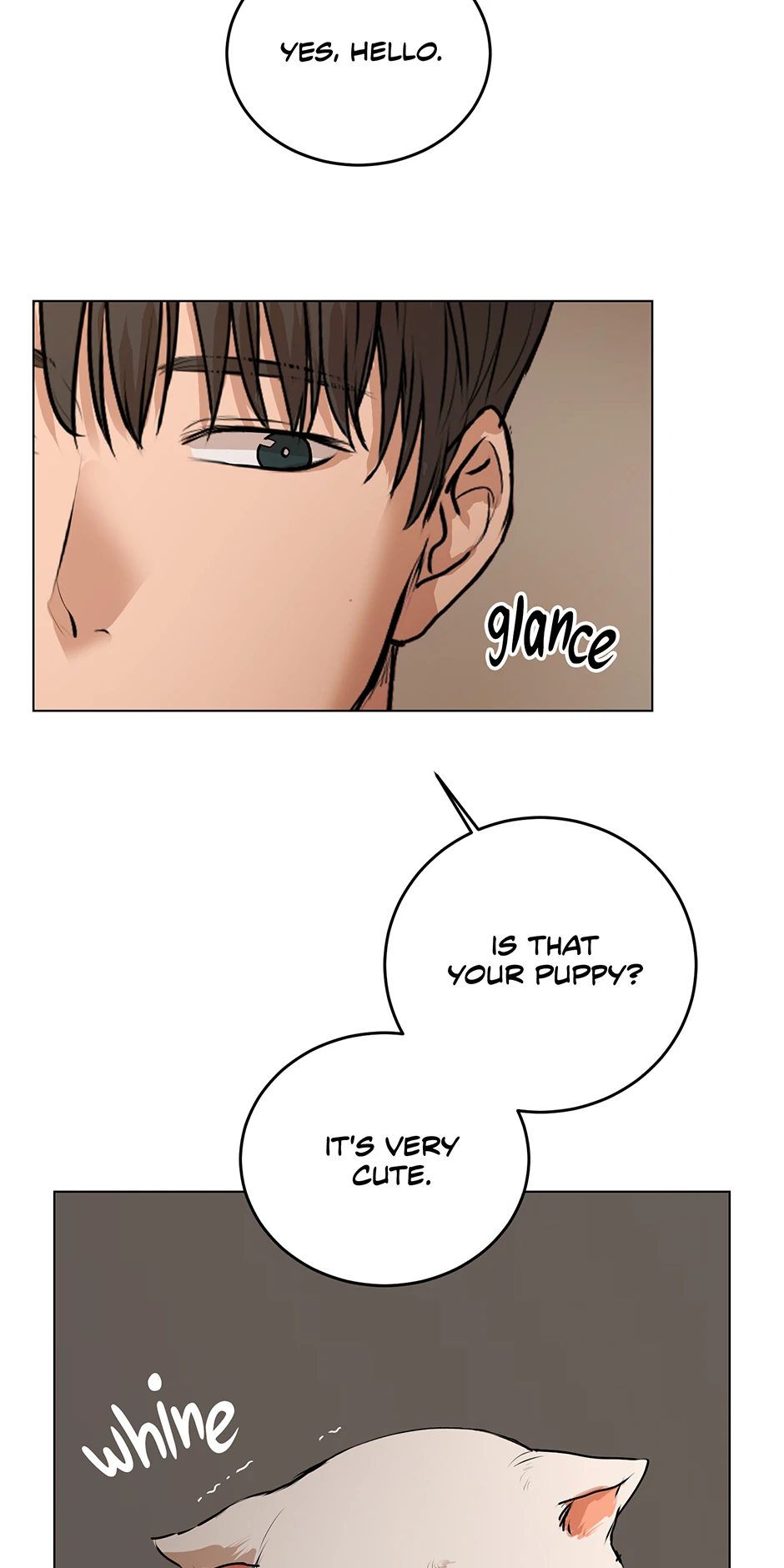 Melting Flirting Cookie (Mature) [Official] - 8. Something's Off manhwa