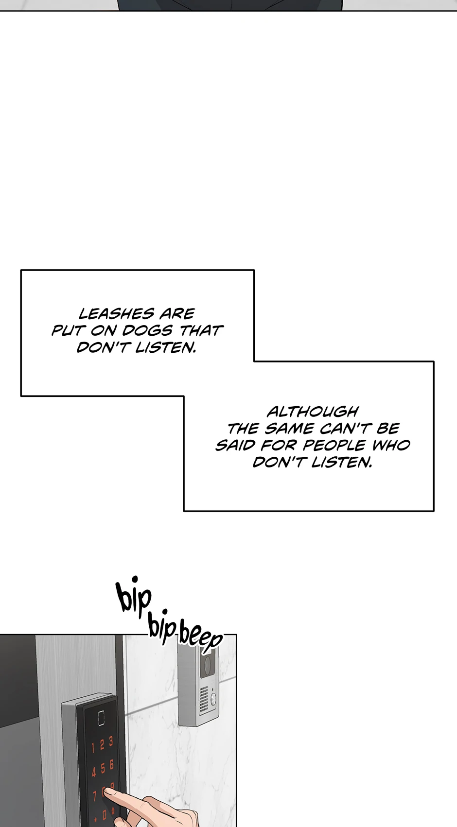 Melting Flirting Cookie (Mature) [Official] - 8. Something's Off manhwa