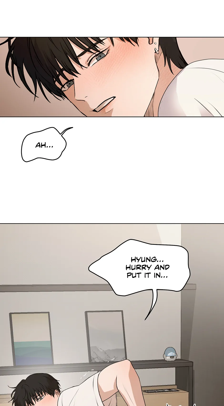 Melting Flirting Cookie (Mature) [Official] - 8. Something's Off manhwa