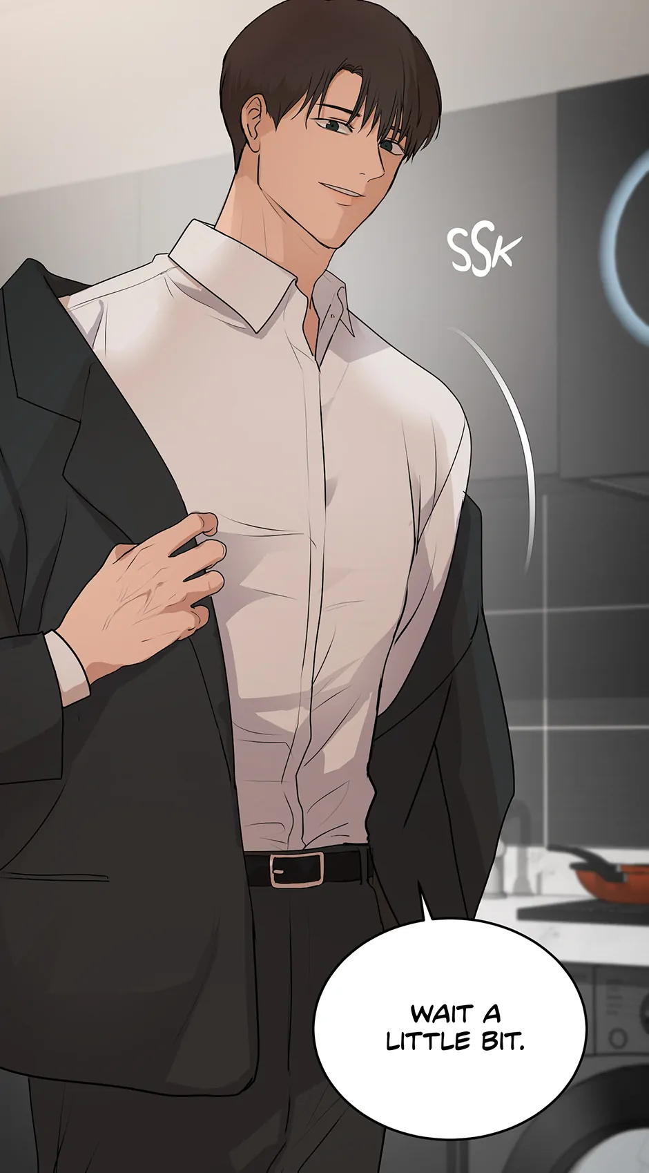 Melting Flirting Cookie (Mature) [Official] - 8. Something's Off manhwa