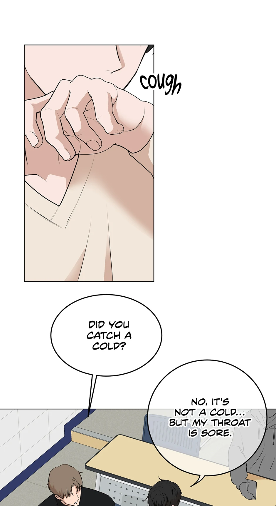 Melting Flirting Cookie (Mature) [Official] - 8. Something's Off manhwa