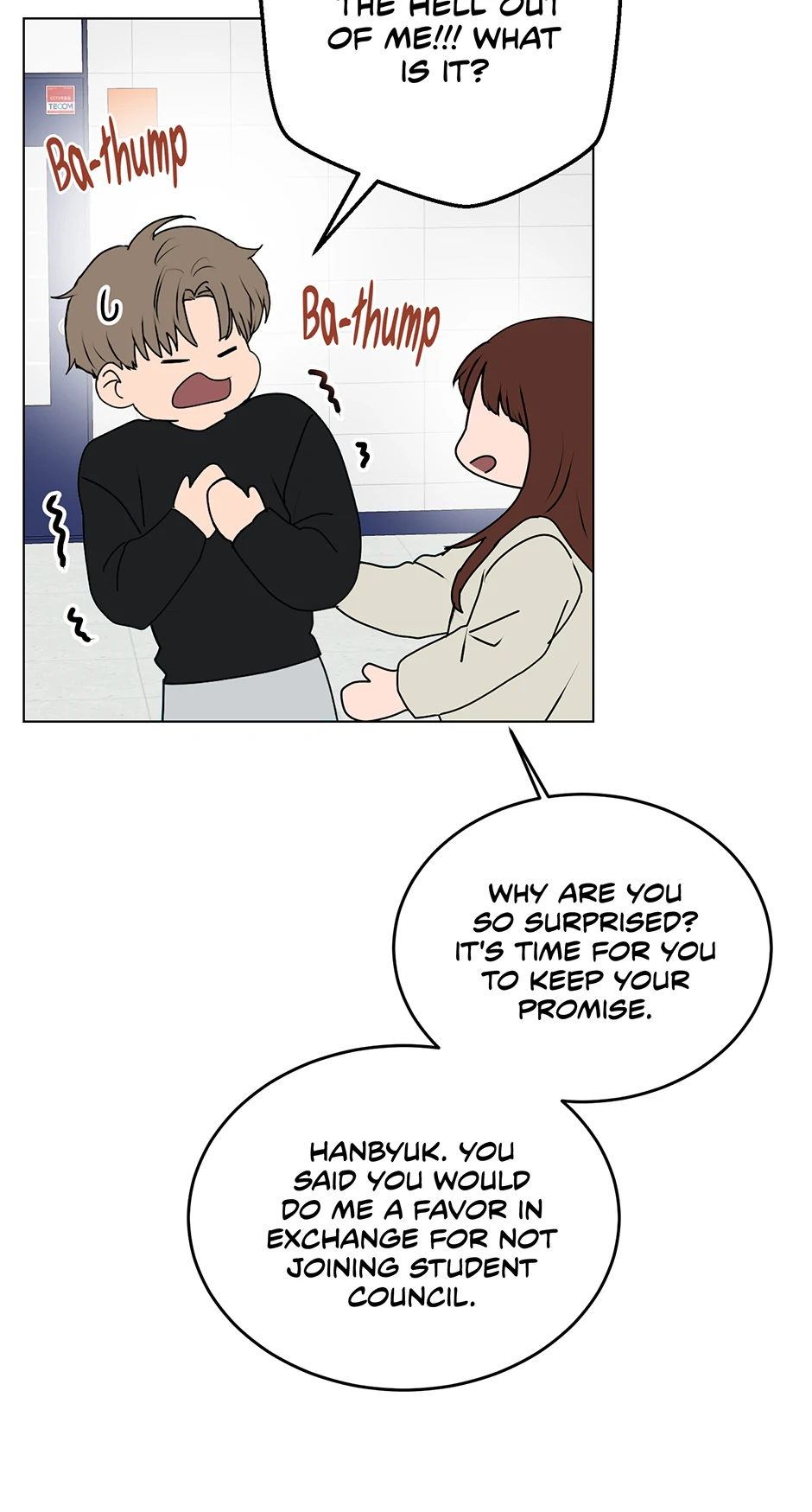 Melting Flirting Cookie (Mature) [Official] - 8. Something's Off manhwa