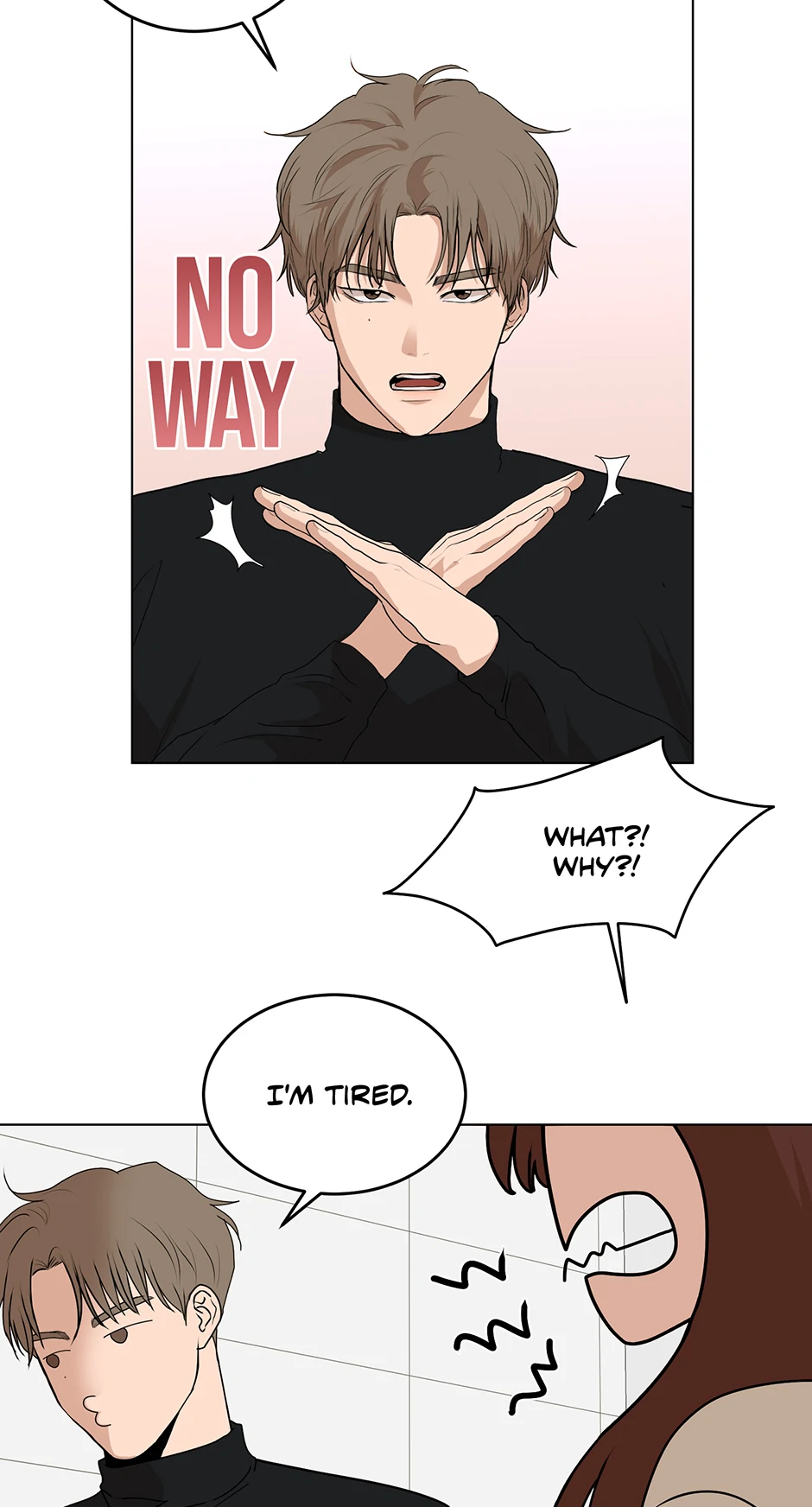 Melting Flirting Cookie (Mature) [Official] - 9. Just the Way You Are manhwa