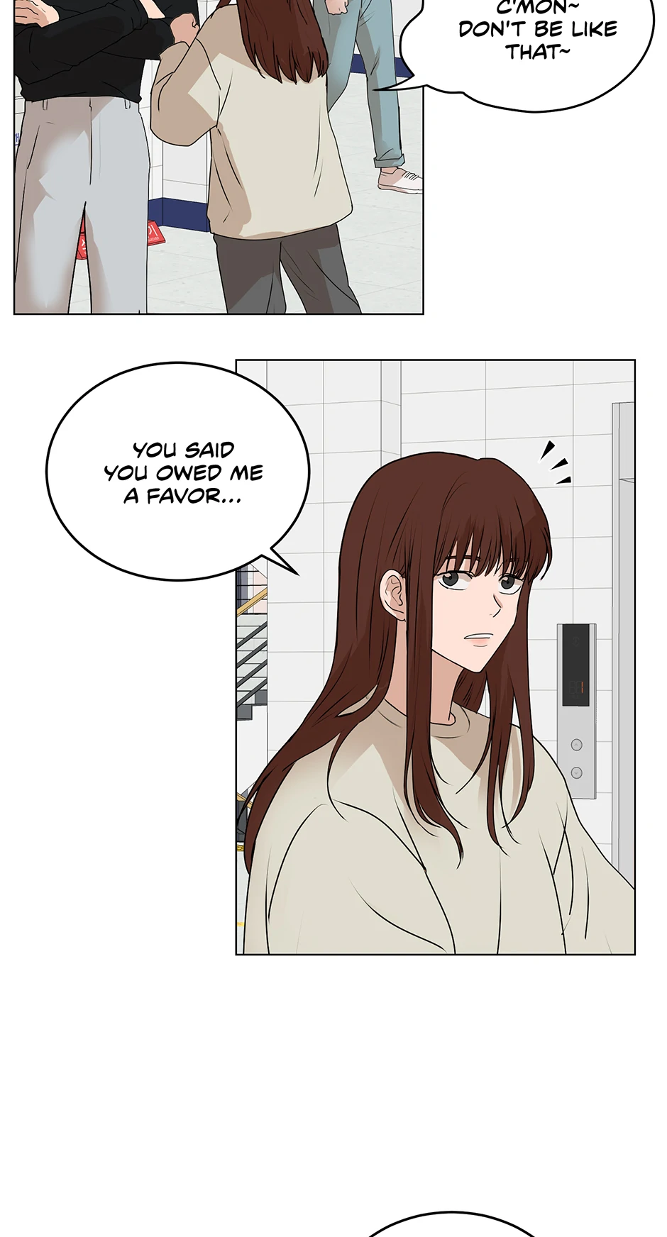 Melting Flirting Cookie (Mature) [Official] - 9. Just the Way You Are manhwa