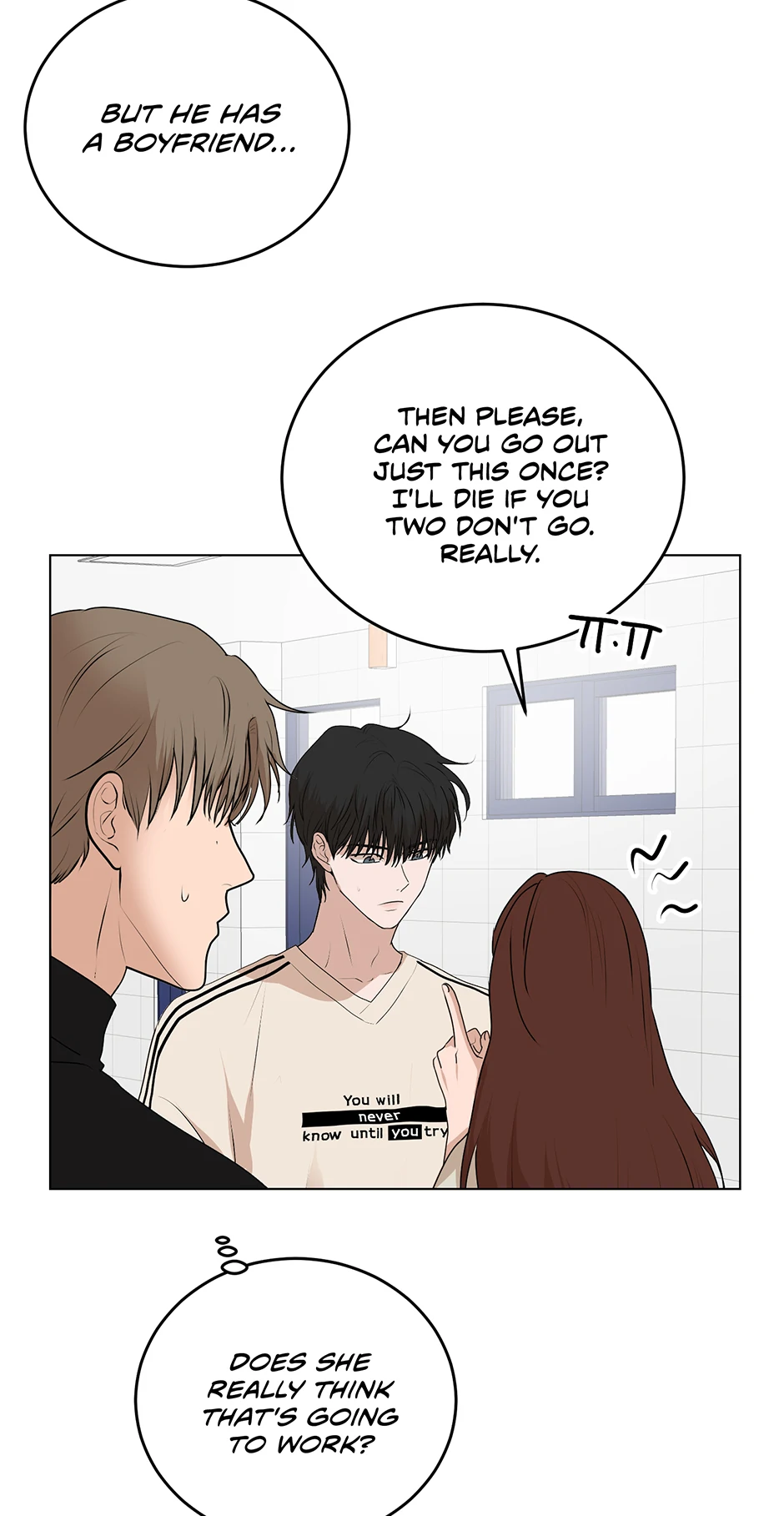 Melting Flirting Cookie (Mature) [Official] - 9. Just the Way You Are manhwa
