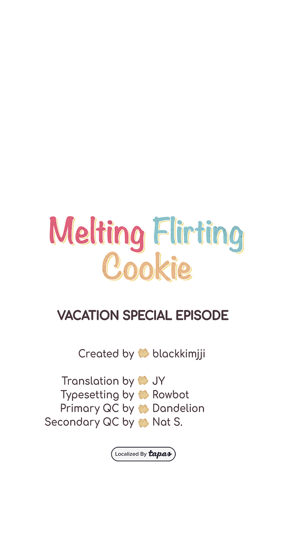 Melting Flirting Cookie (Mature) [Official] - Vacation Special Episode manhwa