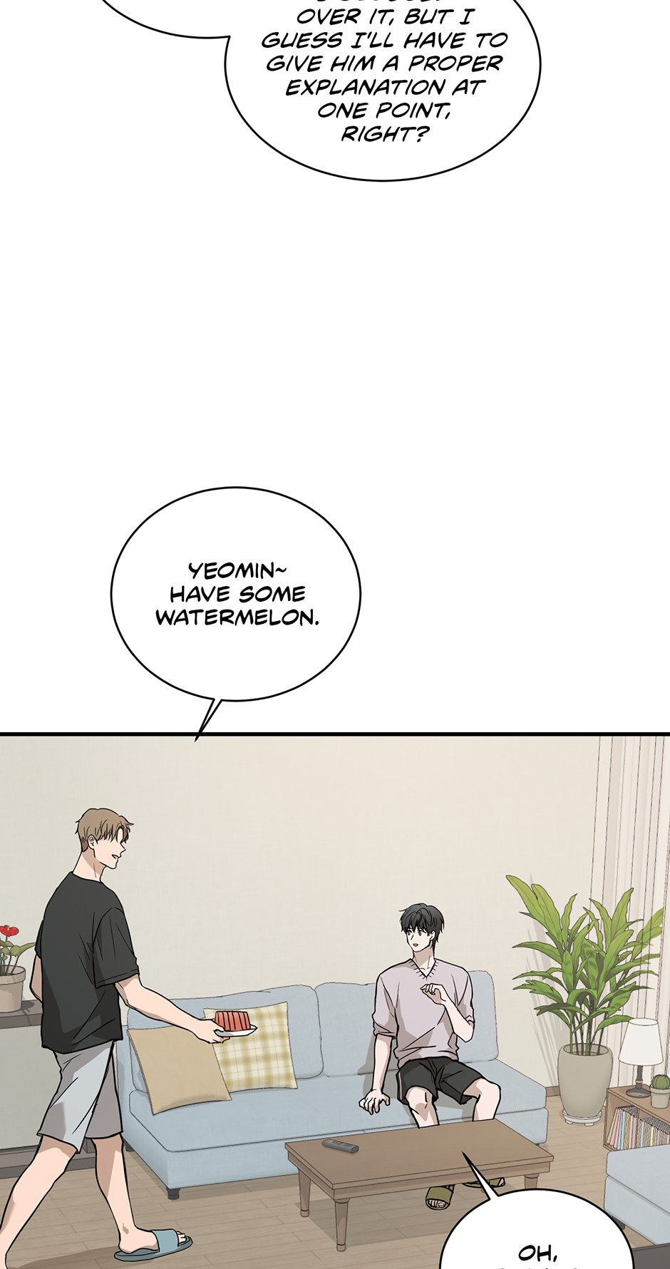 Melting Flirting Cookie (Mature) [Official] - Vacation Special Episode manhwa