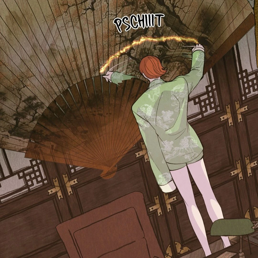 Peach Boy - Chapter 12 manhwa