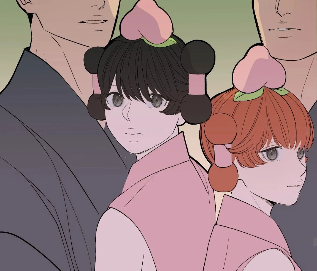 Peach Boy - Chapter 17 manhwa