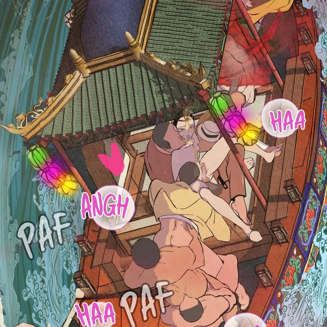 Peach Boy - Chapter 2 manhwa