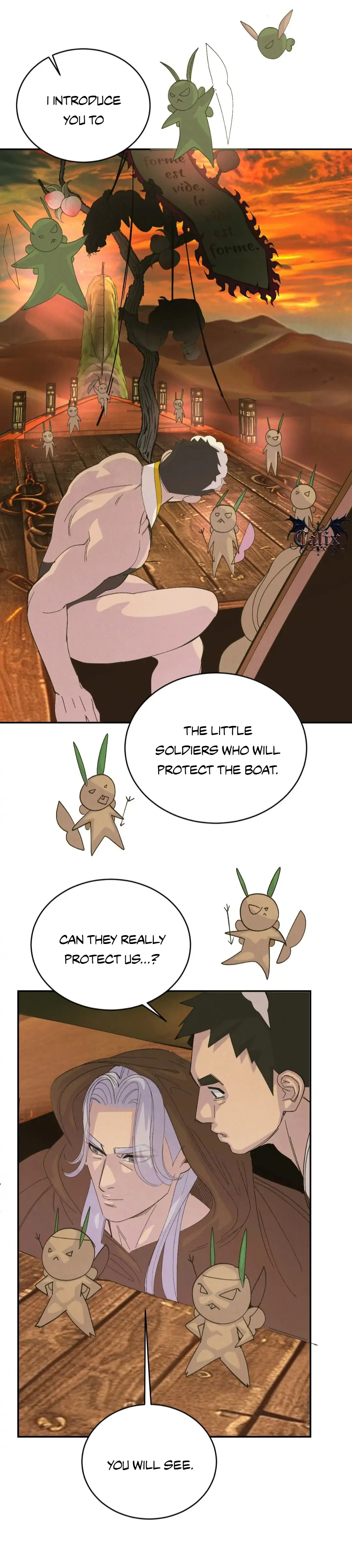 Peach Boy - Chapter 31 manhwa