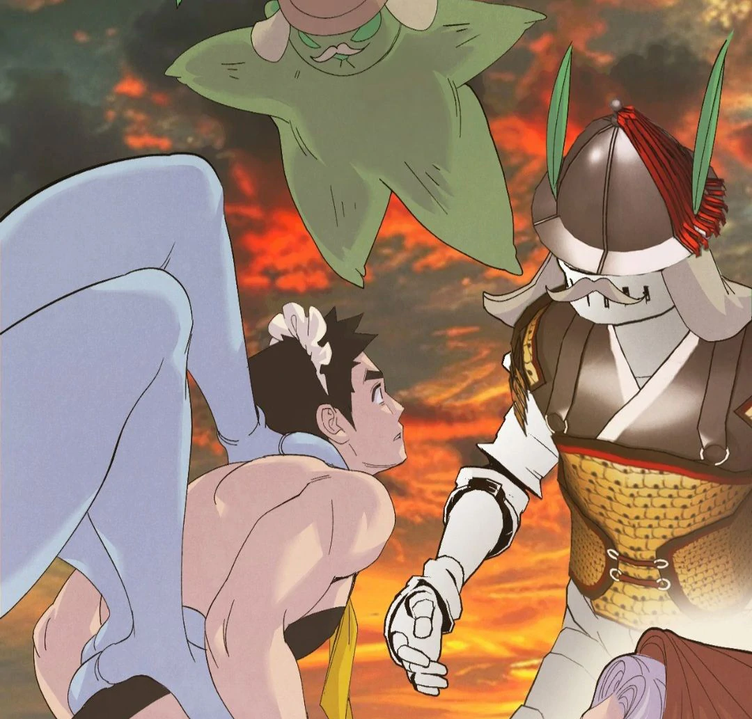 Peach Boy - Chapter 31 manhwa