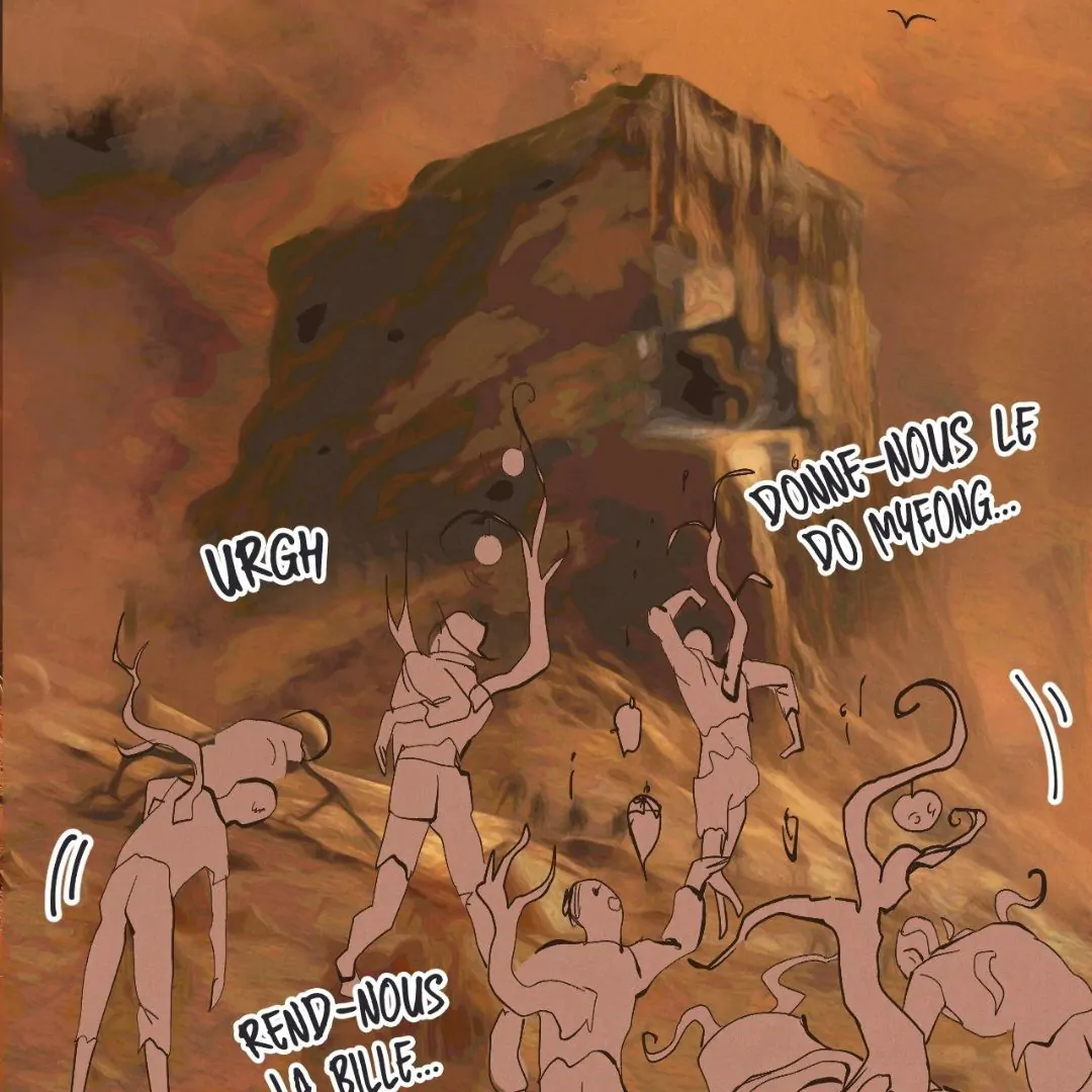 Peach Boy - Chapter 32 manhwa