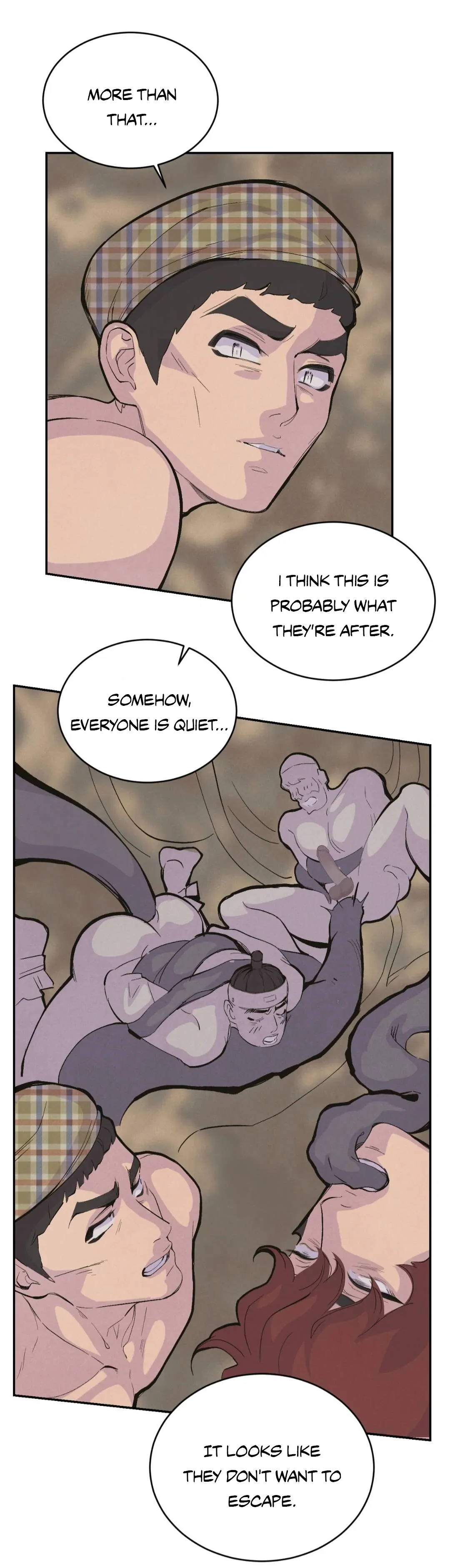 Peach Boy - Chapter 33 manhwa