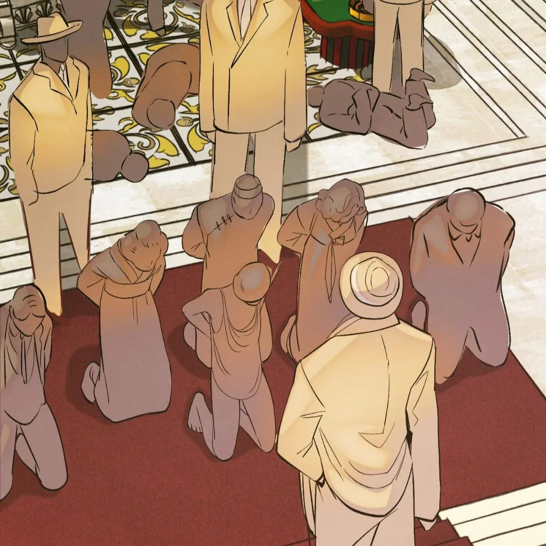 Peach Boy - Chapter 8 manhwa
