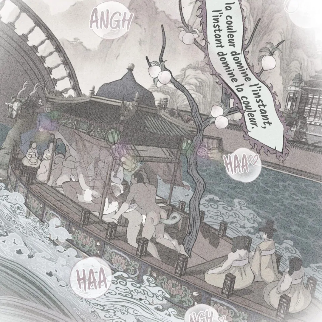 Peach Boy - Chapter 9 manhwa
