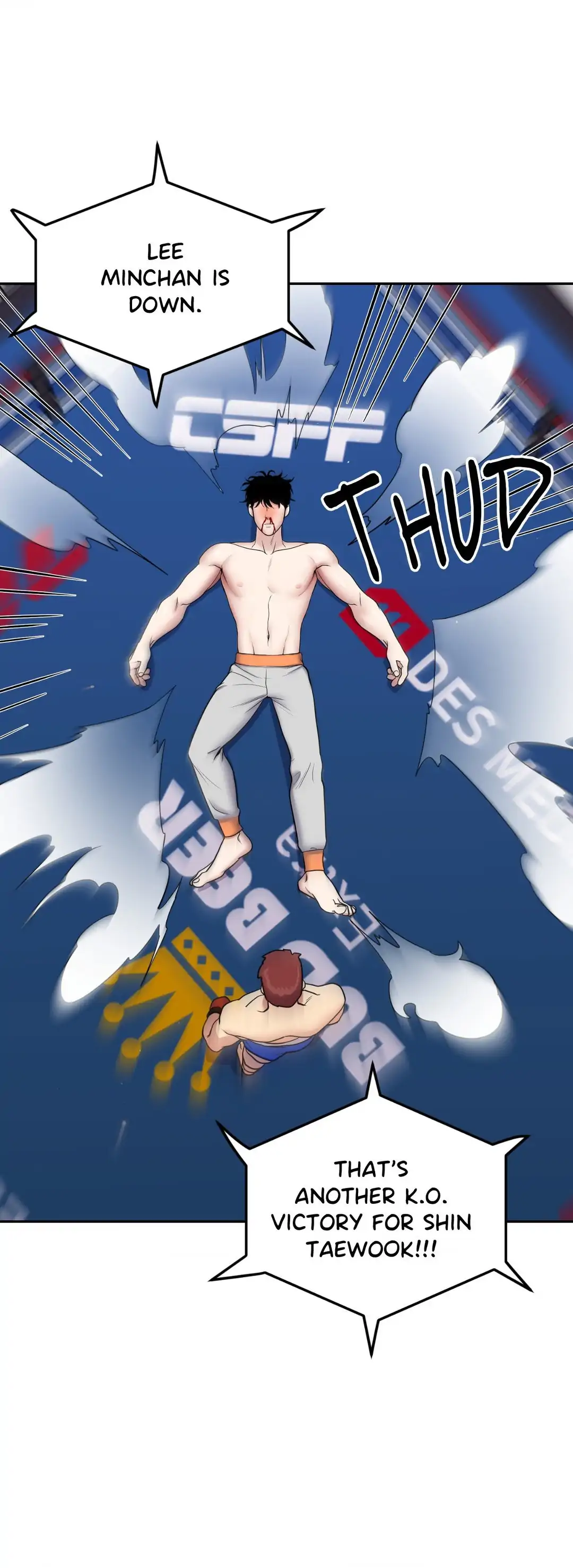 Fight Club [Official] - Chapter 1 manhwa