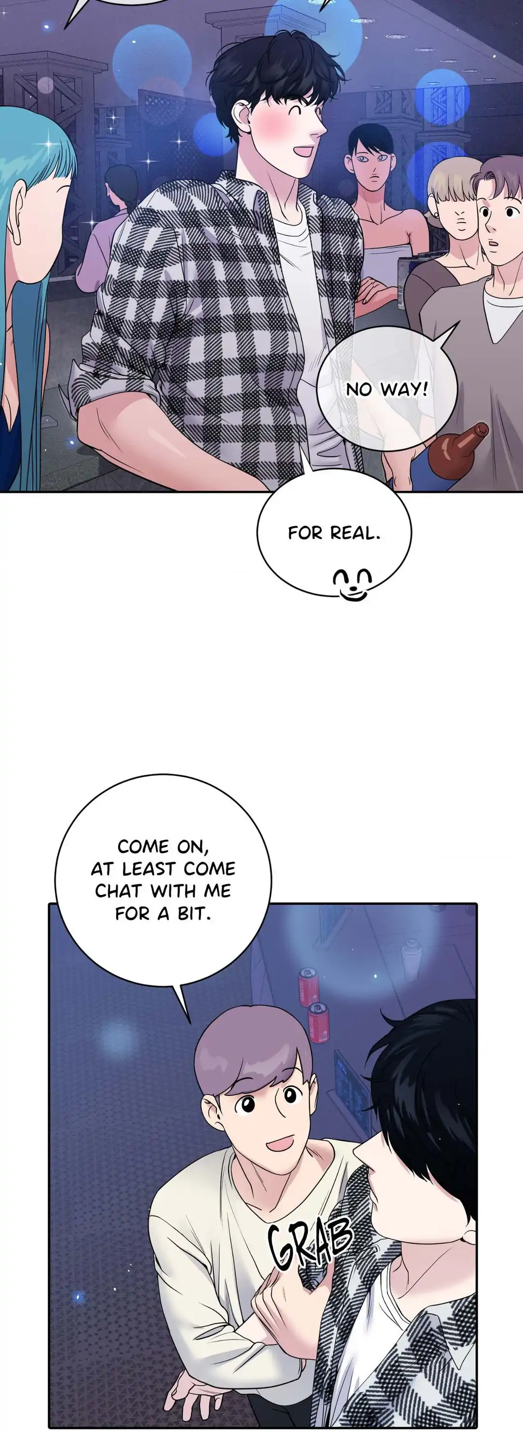 Fight Club [Official] - Chapter 1 manhwa