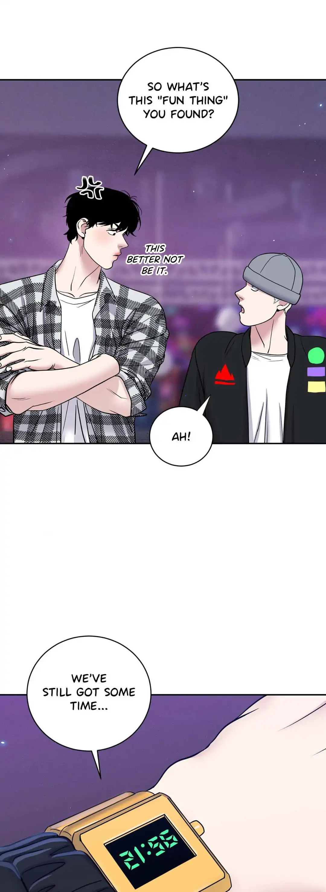 Fight Club [Official] - Chapter 1 manhwa