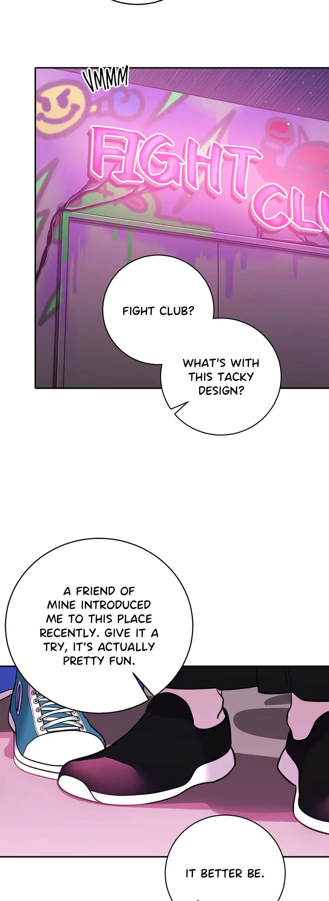 Fight Club [Official] - Chapter 1 manhwa