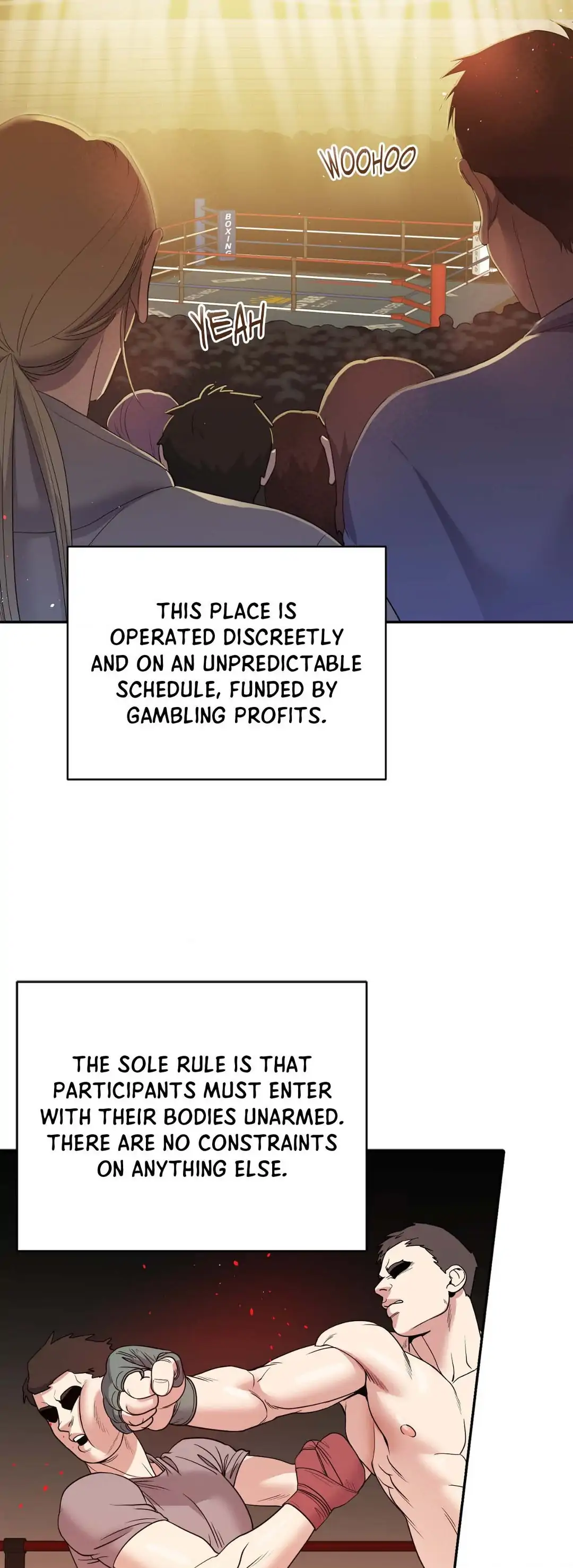 Fight Club [Official] - Chapter 1 manhwa