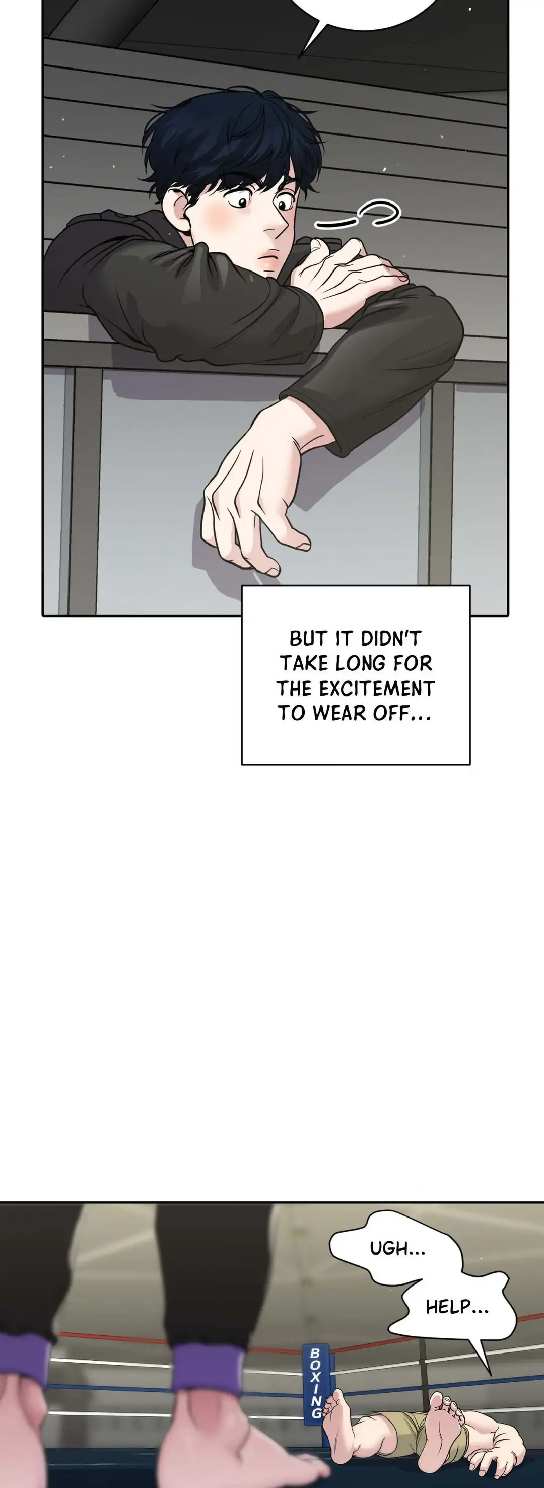 Fight Club [Official] - Chapter 1 manhwa