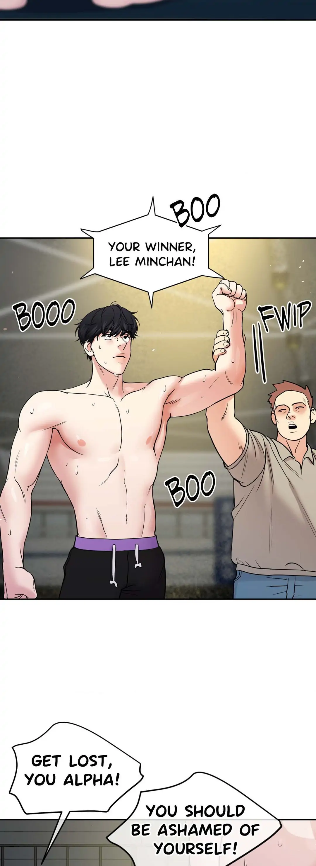 Fight Club [Official] - Chapter 1 manhwa