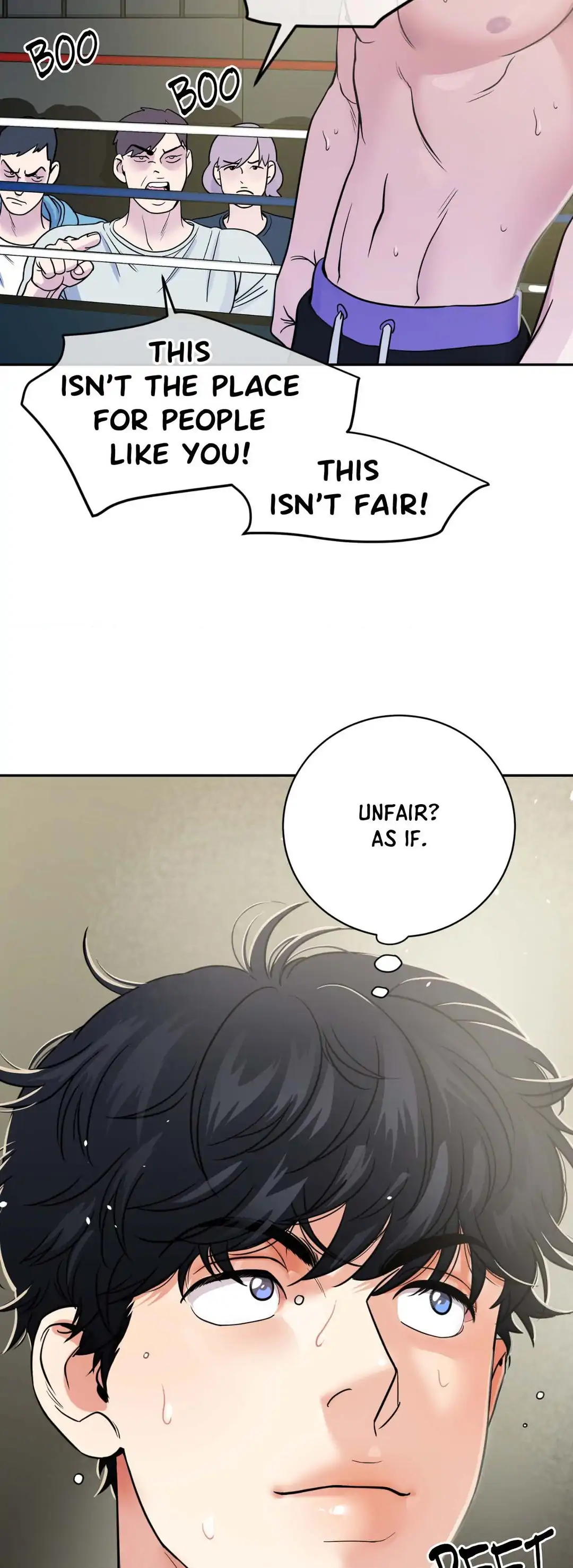 Fight Club [Official] - Chapter 1 manhwa