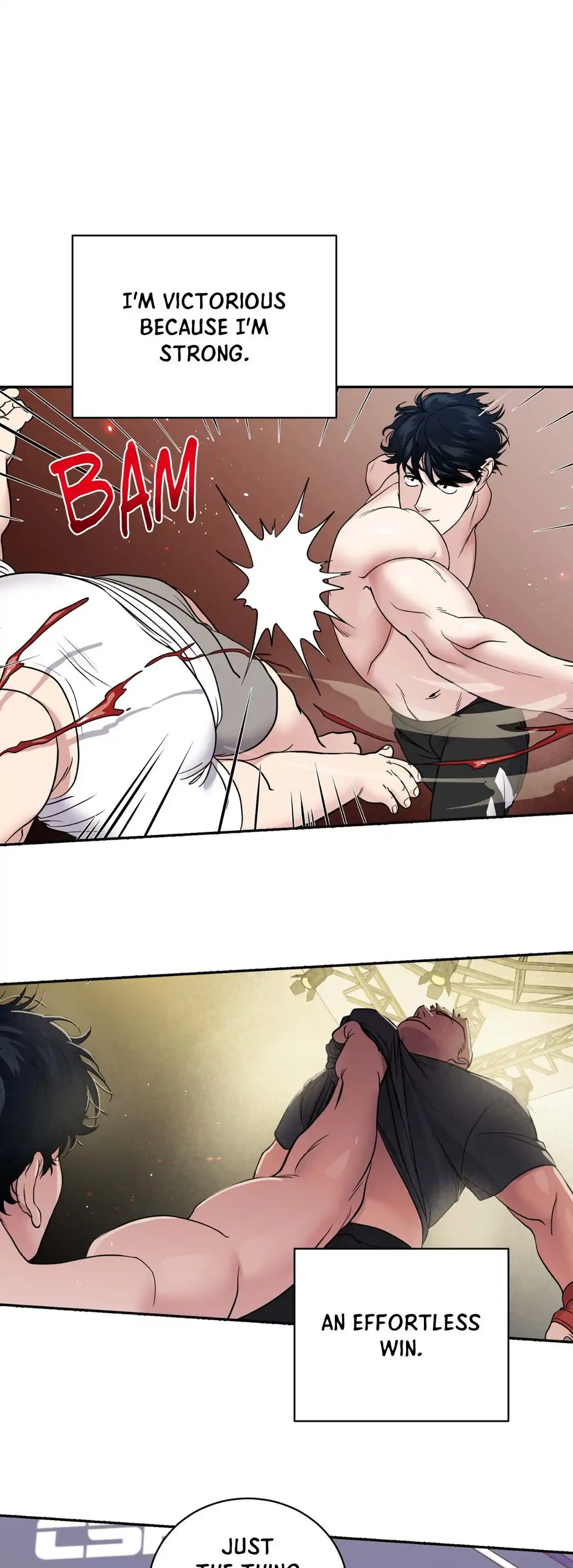 Fight Club [Official] - Chapter 1 manhwa
