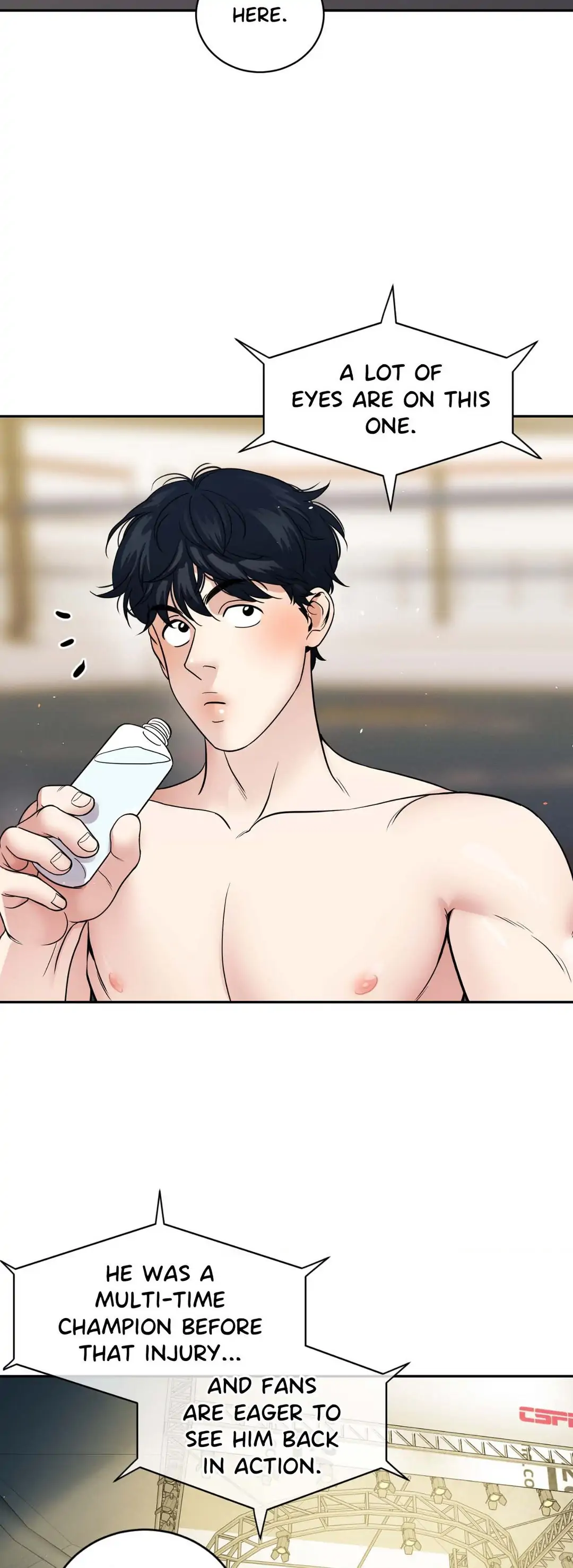 Fight Club [Official] - Chapter 1 manhwa