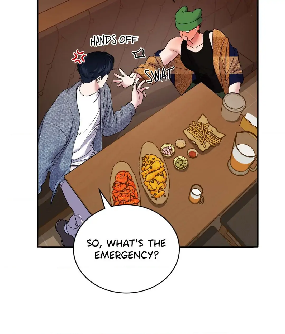 Fight Club [Official] - Chapter 10 manhwa